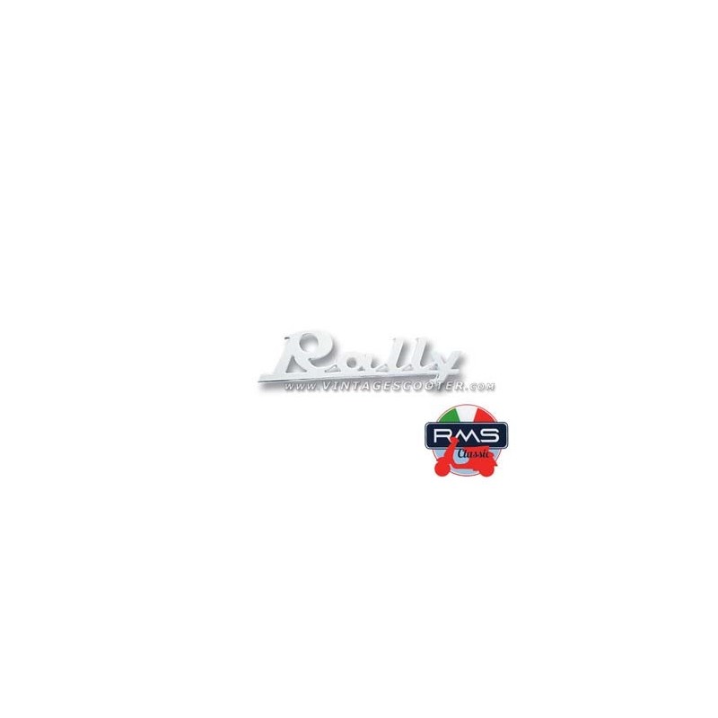 Embleme de tablier Rally